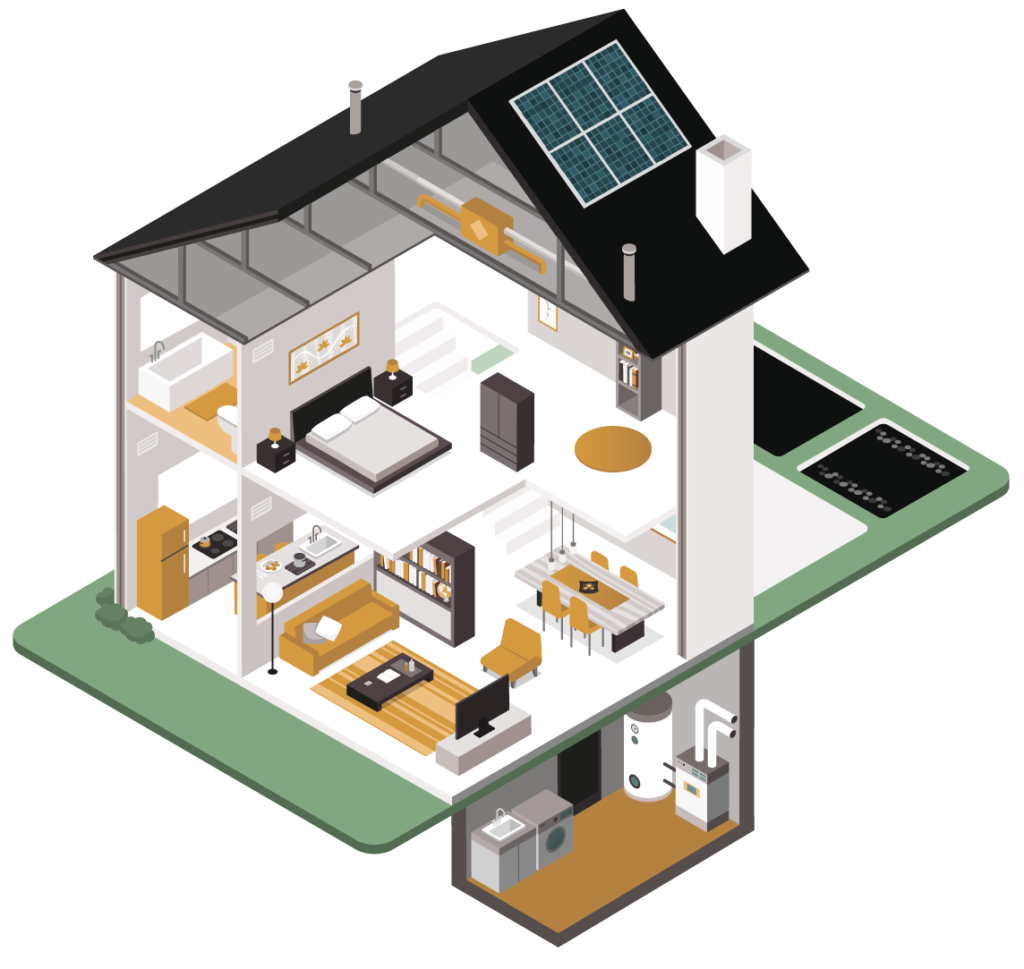 Snag Pro Scotland House Diagram